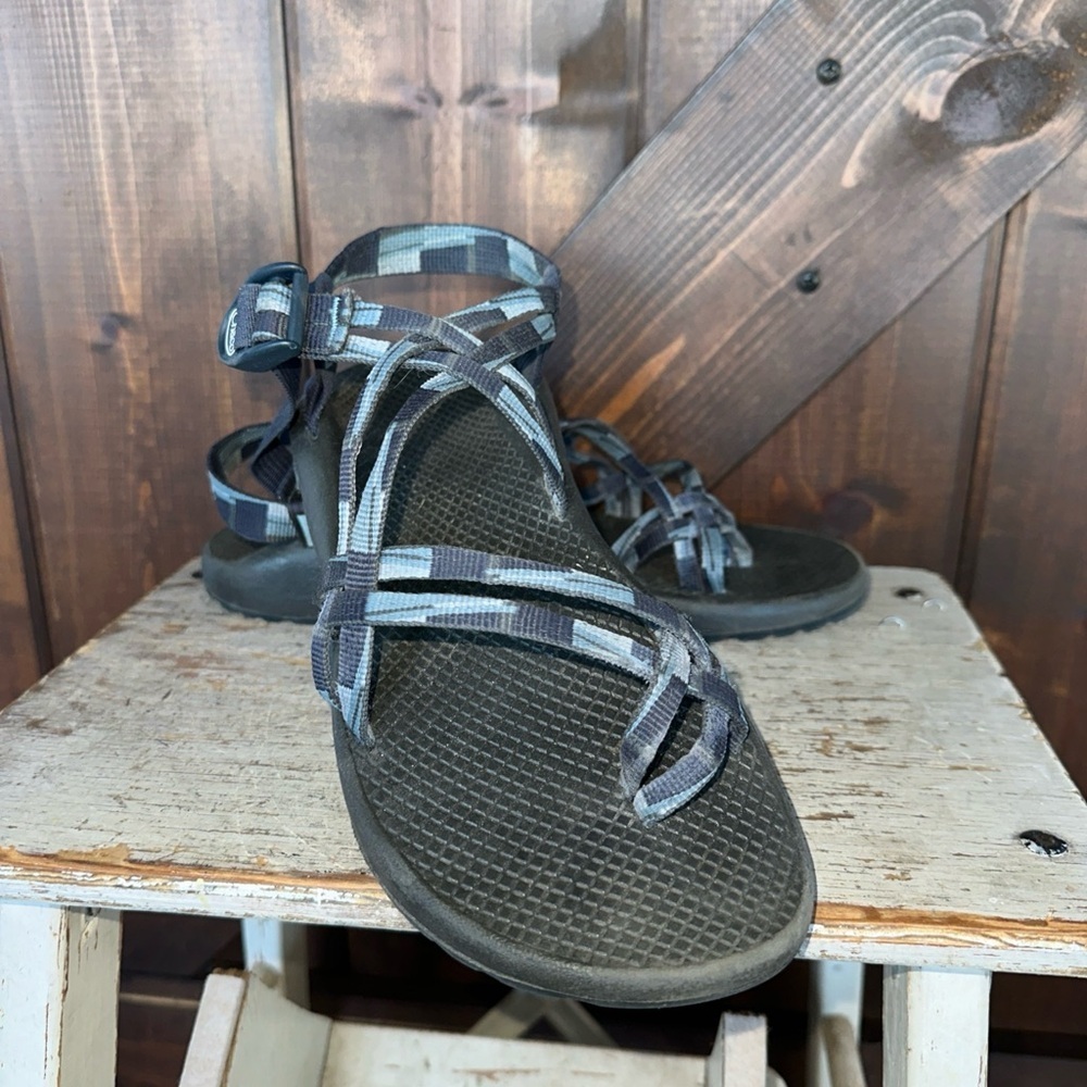 Chaco All-terrain strappy Sandals trail hiking, sport shoes ZX/2 Yampa Size 10 - Picture 2 of 6